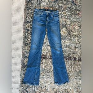 Citizens Of Humanity Blue Flare Jeans